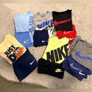 Bundle of 6 Nike short sets
